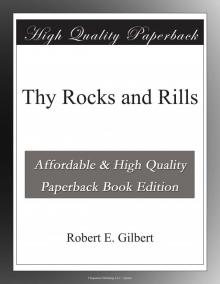      Thy Rocks and Rills