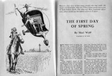     The First Day of Spring