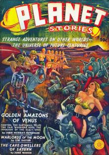      The Golden Amazons of Venus