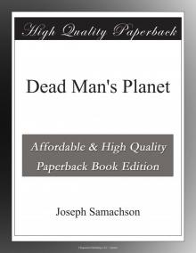      Dead Man's Planet