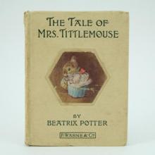      The Tale of Mrs. Tittlemouse