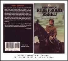      Ride Proud, Rebel!