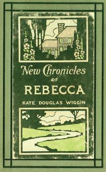      New Chronicles of Rebecca