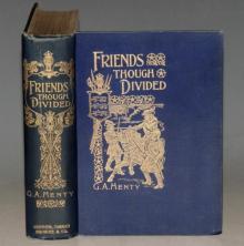      Friends, though divided: A Tale of the Civil War