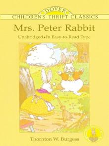      Mrs. Peter Rabbit