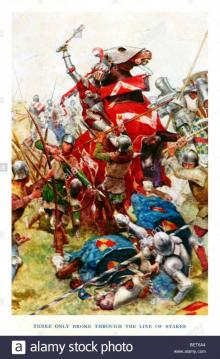      At Agincourt
