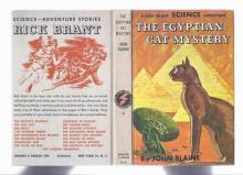      The Egyptian Cat Mystery: A Rick Brant Science-Adventure Story