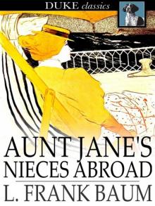      Aunt Jane's Nieces Abroad