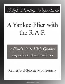      A Yankee Flier with the R.A.F.