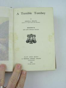      A Terrible Tomboy