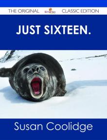      Just Sixteen.