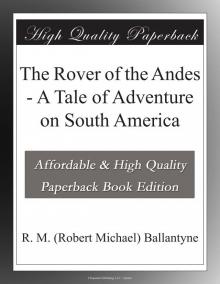      The Rover of the Andes: A Tale of Adventure on South America