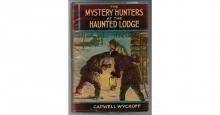      The Mystery Hunters at the Haunted Lodge