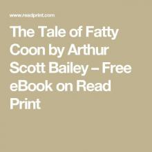      The Tale of Fatty Coon