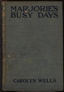      Marjorie's Busy Days