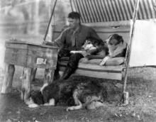      His Dog