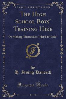      The High School Boys' Training Hike