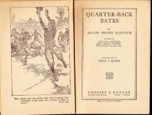      Quarter-Back Bates
