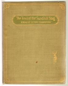      The Trail of the Sandhill Stag
