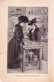      Six Girls and the Tea Room