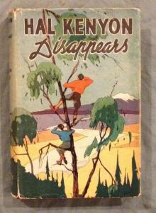      Hal Kenyon Disappears