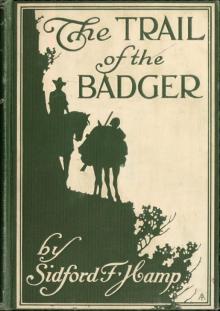      The Trail of The Badger: A Story of the Colorado Border Thirty Years Ago