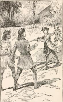      Sarah Dillard's Ride: A Story of the Carolinas in 1780