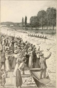      The Eight-Oared Victors: A Story of College Water Sports