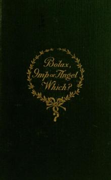     Bolax, Imp or Angel—Which?