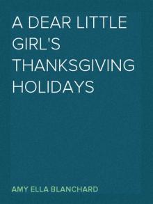      A Dear Little Girl's Summer Holidays