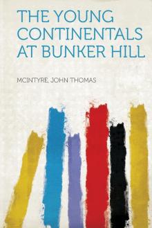      The Young Continentals at Bunker Hill