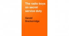      The Radio Boys on Secret Service Duty