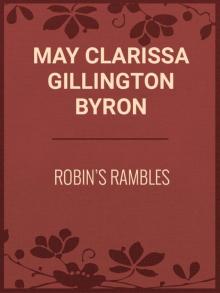      Robin's Rambles
