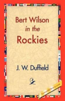      Bert Wilson in the Rockies