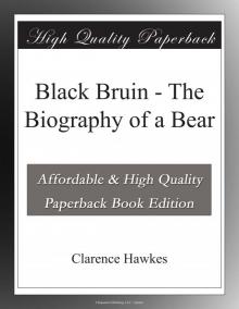      Black Bruin: The Biography of a Bear