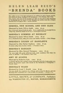      Brenda's Bargain: A Story for Girls