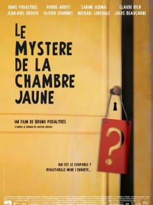 Le mystère de la chambre jaune. English Le mystère de la chambre jaune. English