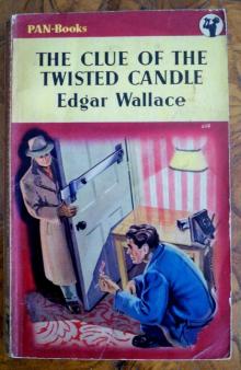      The Clue of the Twisted Candle