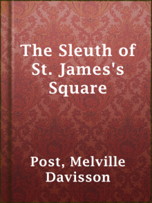      The Sleuth of St. James's Square