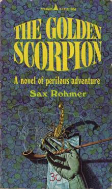     The Golden Scorpion