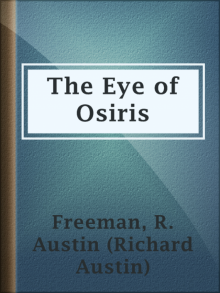      The Eye of Osiris