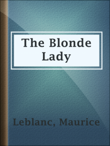      The Blonde Lady