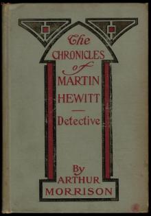      Chronicles of Martin Hewitt