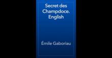      Secret des Champdoce. English