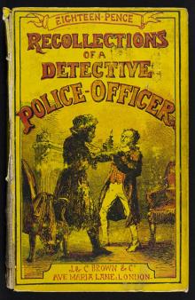      Recollections of a Policeman