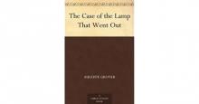      The Case of the Lamp That Went Out