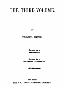      The Third Volume