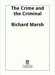      The Crime and the Criminal