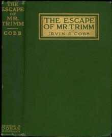      The Escape of Mr. Trimm