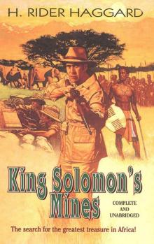      King Solomon's Mines